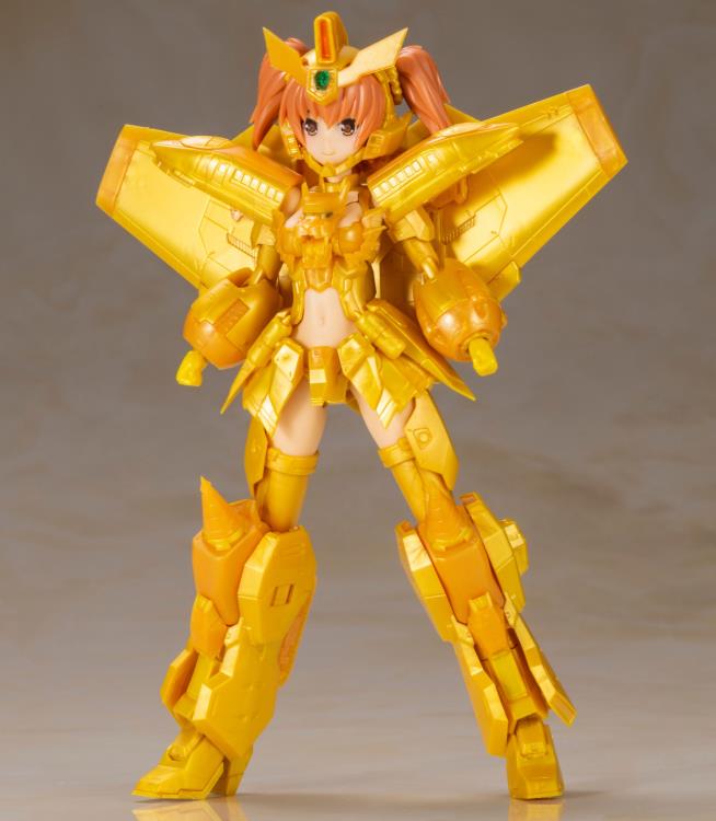 The King of Braves GaoGaiGar Cross Frame Girl | (Gold Ver.) Limited Edition Exclusive Model Kit