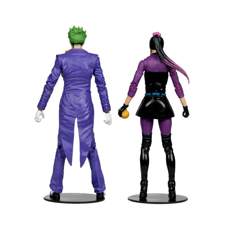 DC Multiverse The Joker & Punchline Action Figure Two-Pack