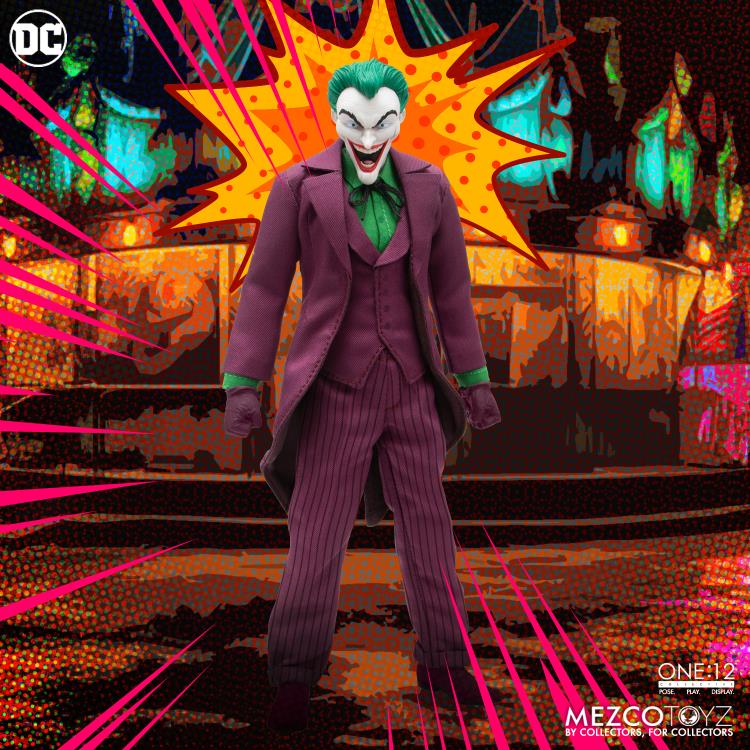 DC Comics One:12 Collective The Joker | Golden Age Edition