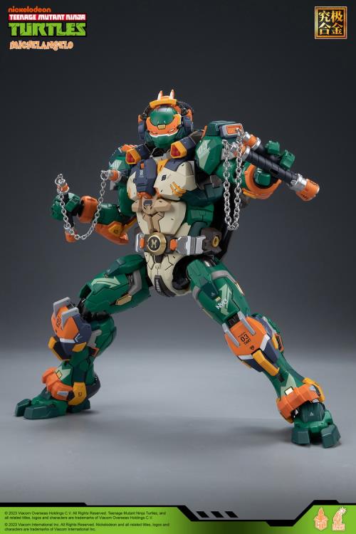Heatboys Teenage Mutant Ninja Turtles HB0014 Michelangelo Action Figure