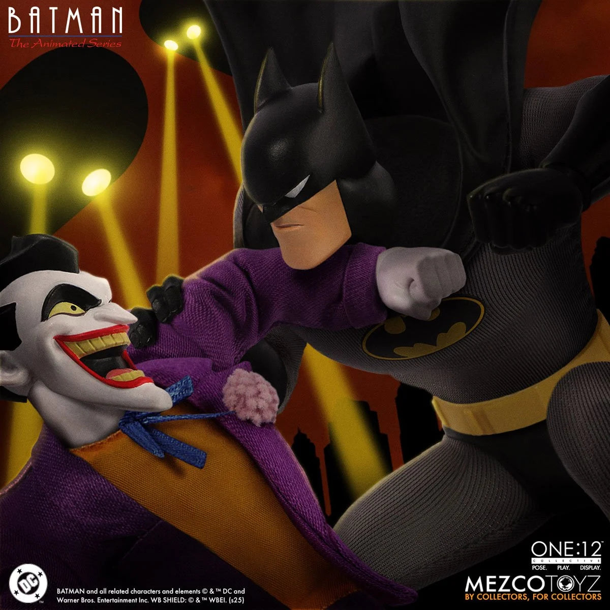 One:12 Collective Batman The Animated Series: Batman Action Figure