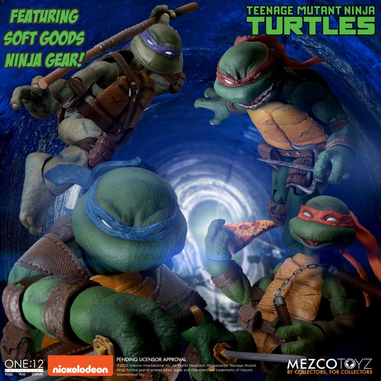 Teenage Mutant Ninja Turtles One:12 Collective Deluxe Boxed Set-8