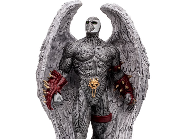 Spawn Wings of Redemption 1:8 Scale Statue with McFarlane Toys Digital Collectible - 0