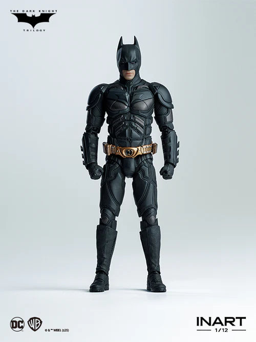 The Dark Knight Rises: Batman 1/12 Scale Figure (Deluxe Ver.) | 1 Per Customer