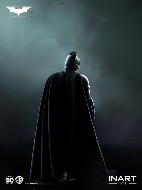 The Dark Knight Rises: Batman 1/12 Scale Figure (Deluxe Ver.) | 1 Per Customer