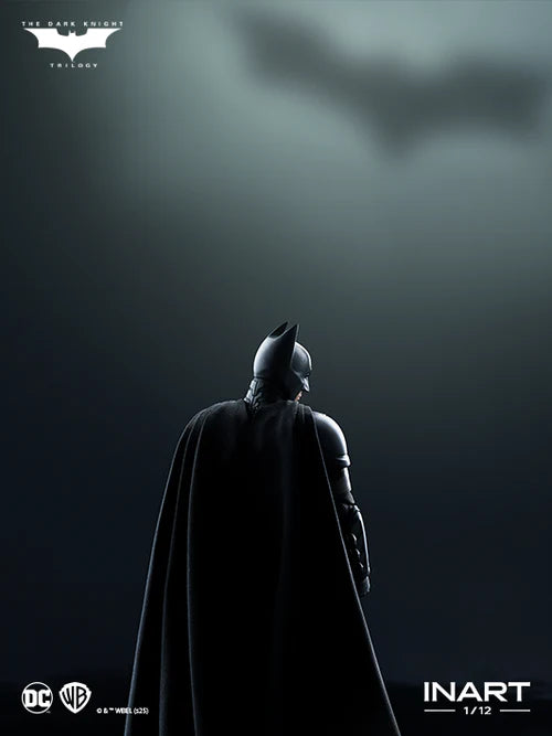 The Dark Knight Rises: Batman 1/12 Scale Figure (Deluxe Ver.) | 1 Per Customer