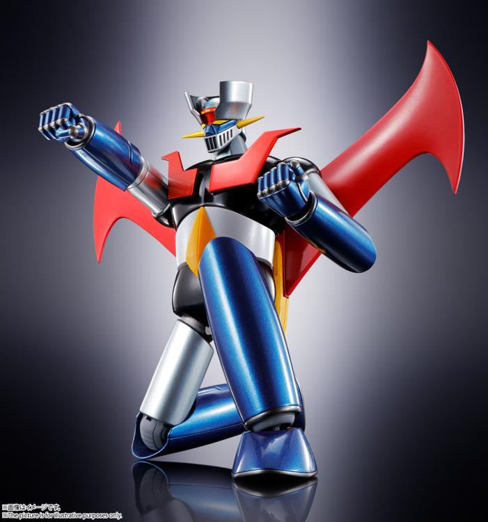 Mazinger Z Soul of Chogokin GX-105 Mazinger Z | Kakumei Shinka