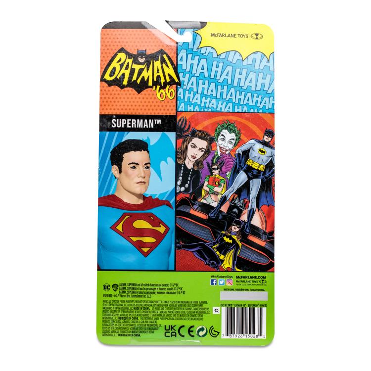 Batman '66 DC Retro Superman Action Figure