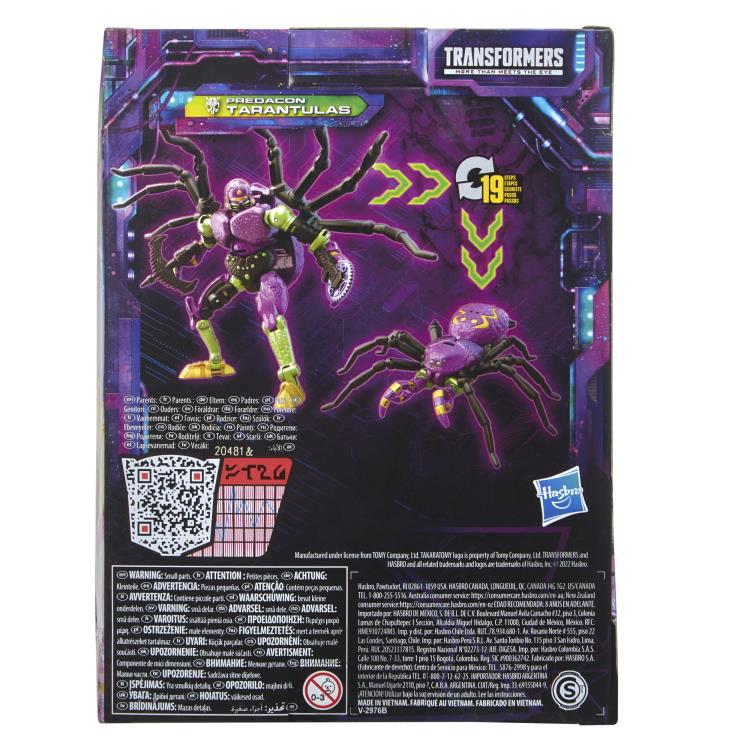 Transformers Legacy Deluxe Predacon Tarantulas