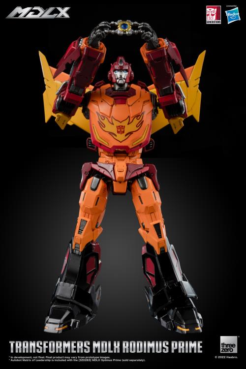 Transformers MDLX Articulated Figures Series | Rodimus Prime