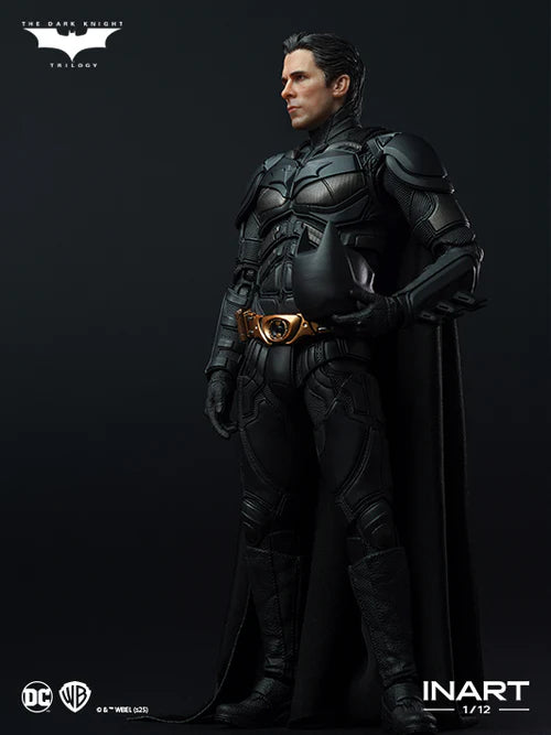 The Dark Knight Rises: Batman 1/12 Scale Figure (Deluxe Ver.) | 1 Per Customer