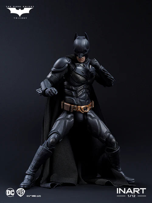 The Dark Knight Rises: Batman 1/12 Scale Figure (Deluxe Ver.) | 1 Per Customer
