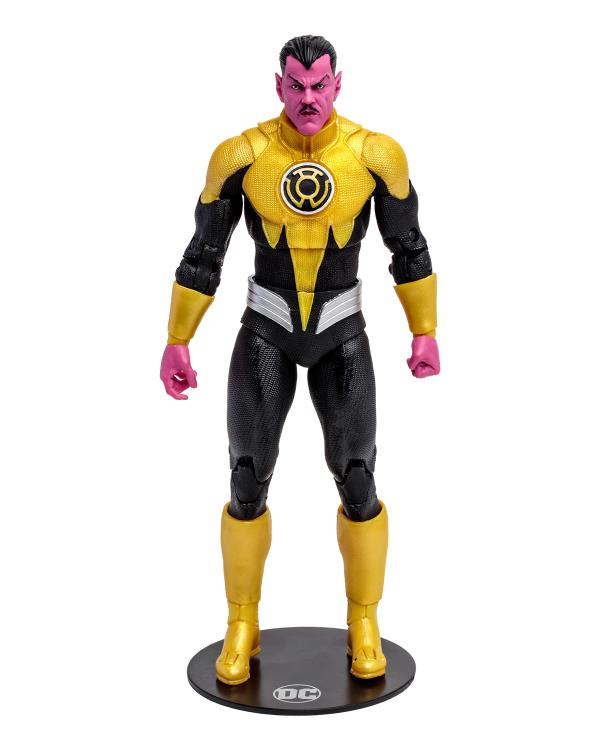 Sinestro Corps Wars DC Multiverse Collector Edition Sinestro Action Figure