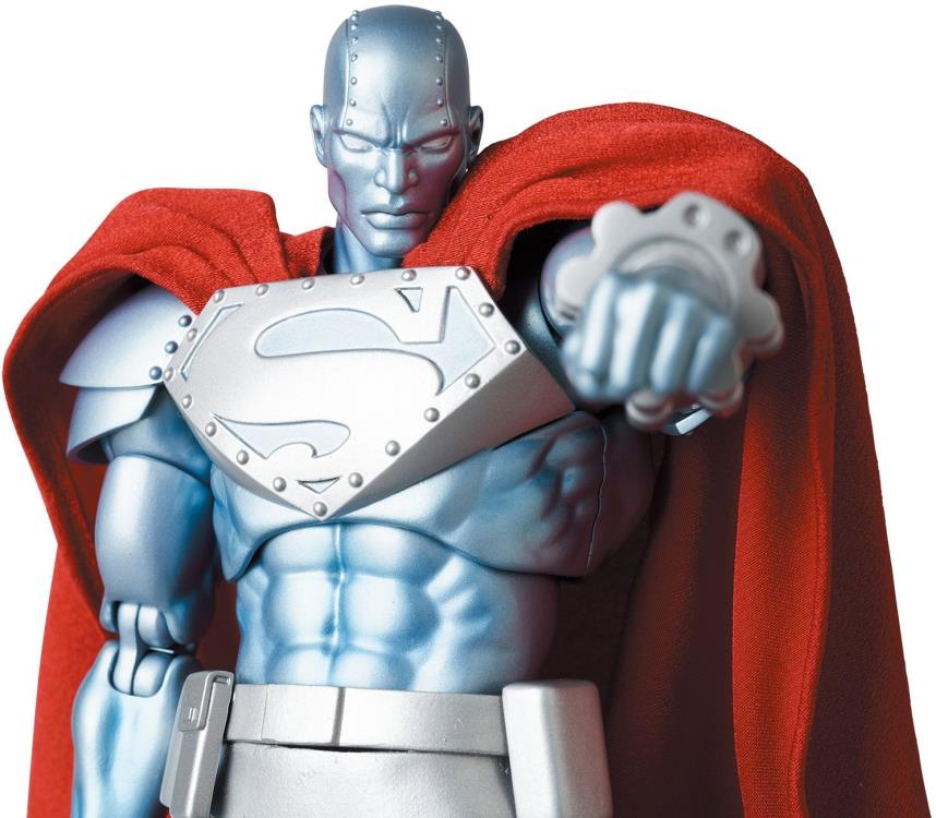 The Return of Superman MAFEX No.181 Steel-8