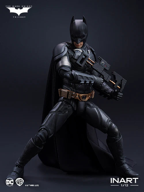 The Dark Knight Rises: Batman 1/12 Scale Figure (Deluxe Ver.) | 1 Per Customer