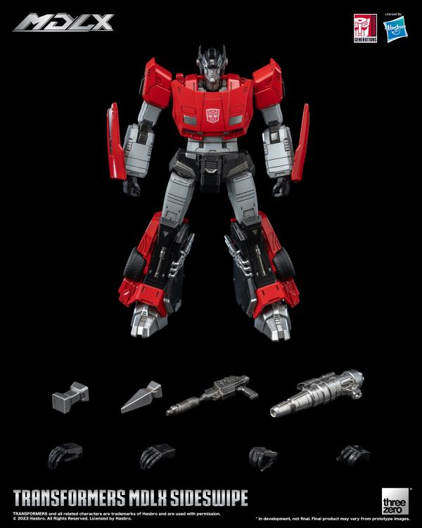 Transformers Sideswipe MDLX Action Figure-11
