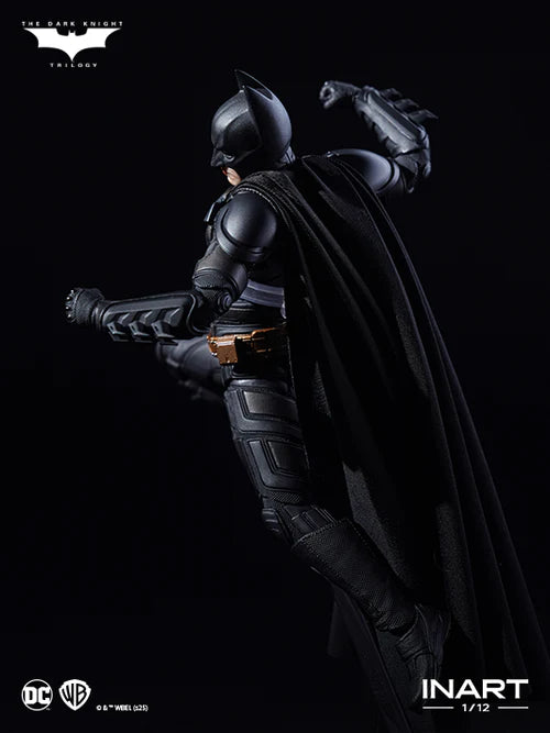 The Dark Knight Rises: Batman 1/12 Scale Figure (Deluxe Ver.) | 1 Per Customer