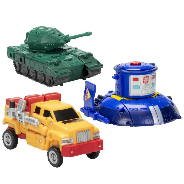 Transformers Gen Selects Legacy United Figures: Deluxe Go-Bot Guardians 3-Pack