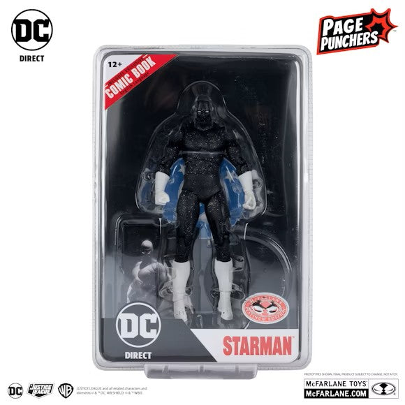 Page Punchers Kingdom Come: Starman Action Figure | Red Platinum Chase