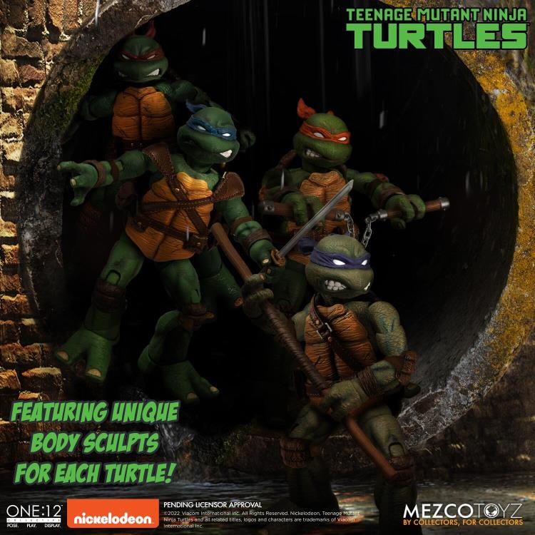 Teenage Mutant Ninja Turtles One:12 Collective Deluxe Boxed Set-15