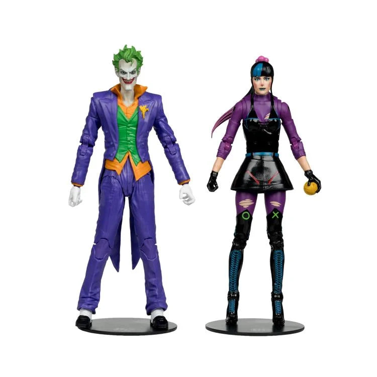 DC Multiverse The Joker & Punchline Action Figure Two-Pack