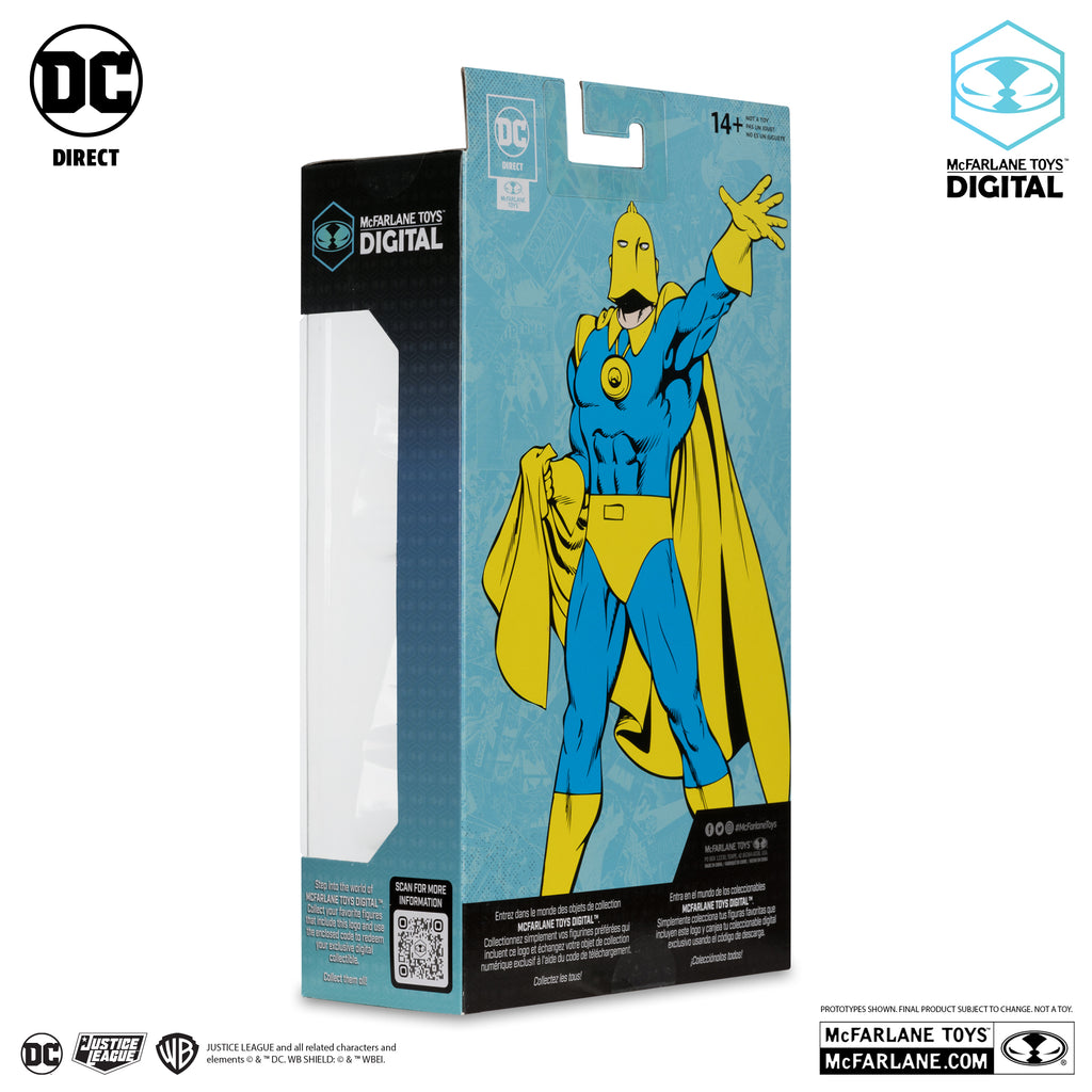 DC: The Silver Age Doctor Fate 7" Action Figure (With Digital Code) | 1 Per Customer