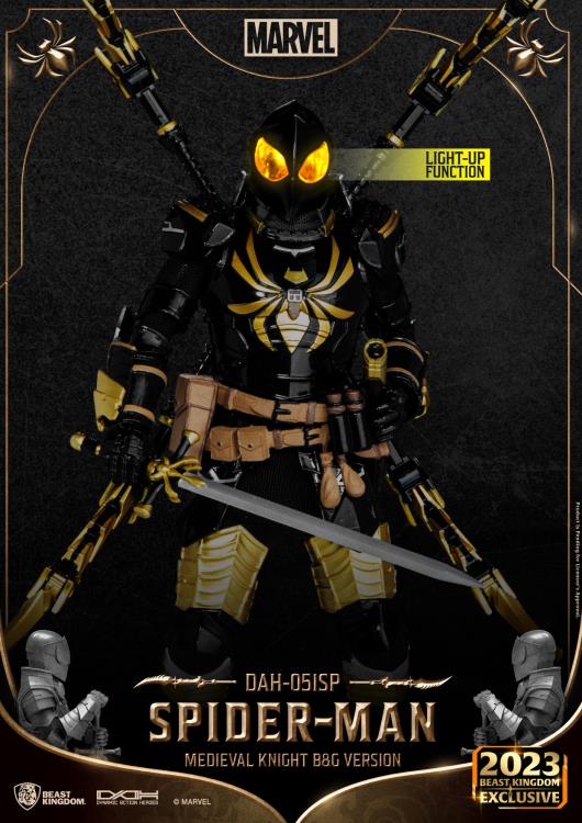 Medieval Spider-Man DAH-051SP B&G Ver. | SDCC 2023 Exclusive