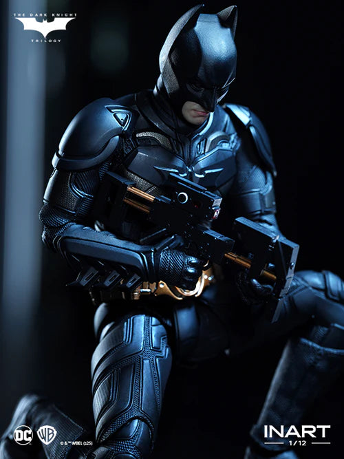 The Dark Knight Rises: Batman 1/12 Scale Figure (Deluxe Ver.) | 1 Per Customer
