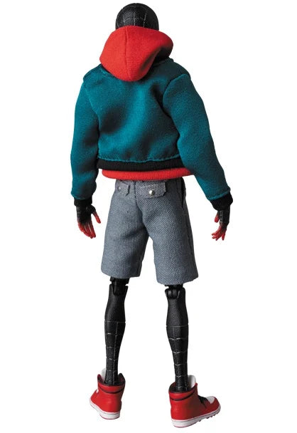 MAFEX "Spider-Man: Into the Spider-Verse" Miles Morales (Reedición)