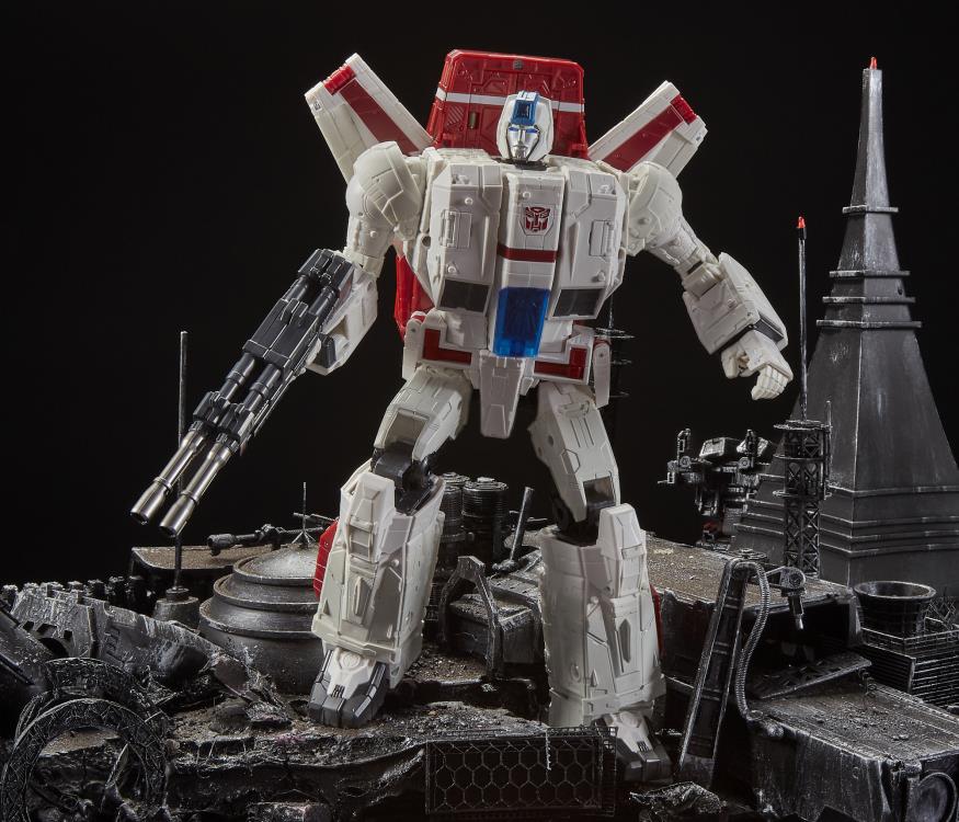 Transformers War for Cybertron: Siege Commander Jetfire | Reissue