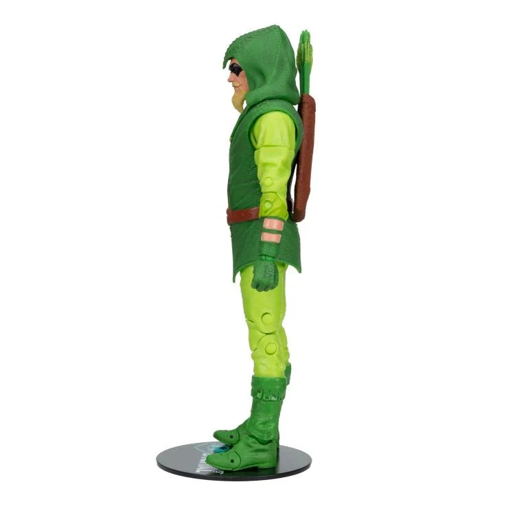 Figura de acción de Green Arrow: Longbow Hunter de 7" con código digital 