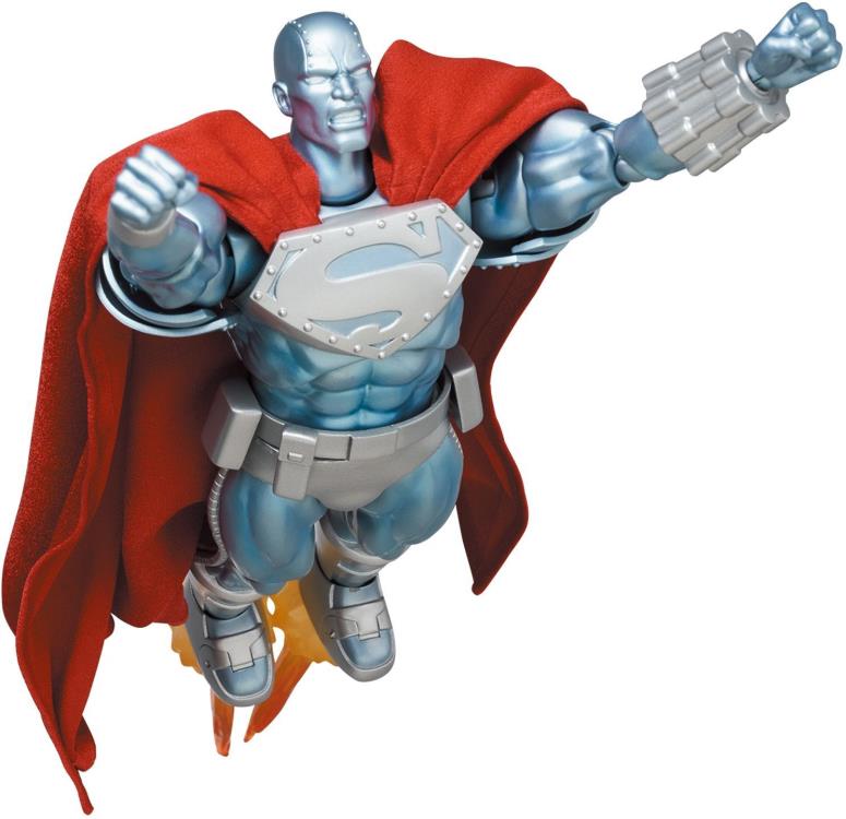 The Return of Superman | MAFEX No.181 Steel