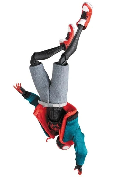 MAFEX "Spider-Man: Into the Spider-Verse" Miles Morales (Reedición)