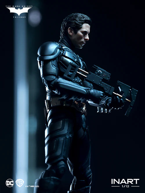 The Dark Knight Rises: Batman 1/12 Scale Figure (Deluxe Ver.) | 1 Per Customer