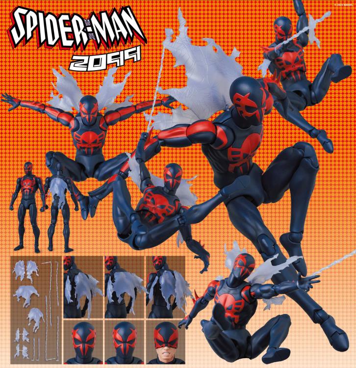 MAFEX Spider-Man 2099 (Comic Ver.) | 1 Per Customer
