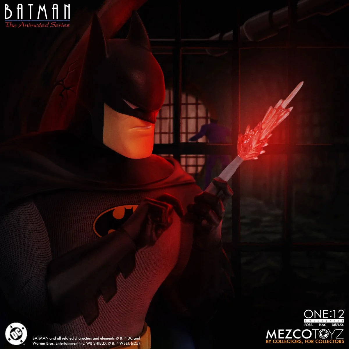 One:12 Collective Batman The Animated Series: Batman Action Figure