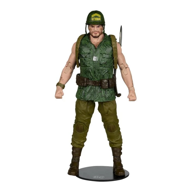 McFarlane Collector Edition Sergeant Rock (DC Classic Figure)