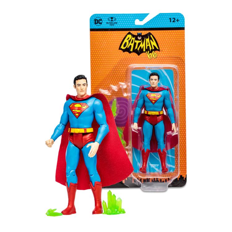 Batman '66 DC Retro Superman Action Figure