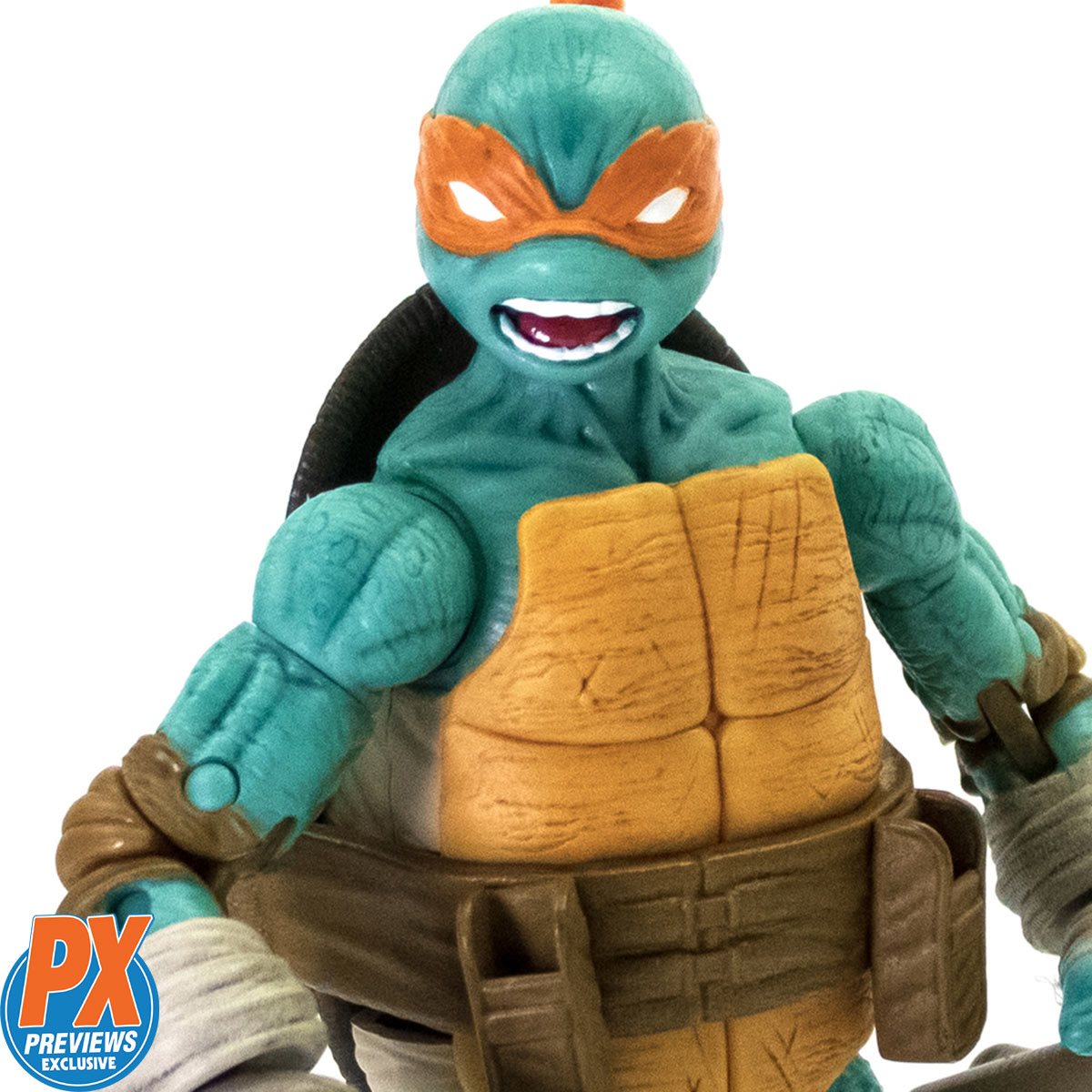 TMNT Michaelangelo BST AXN - SDCC 23 PX