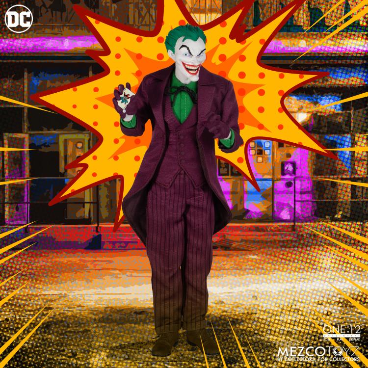 DC Comics One:12 Collective The Joker | Golden Age Edition