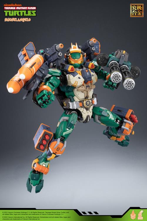 Heatboys Teenage Mutant Ninja Turtles HB0014 Michelangelo Action Figure