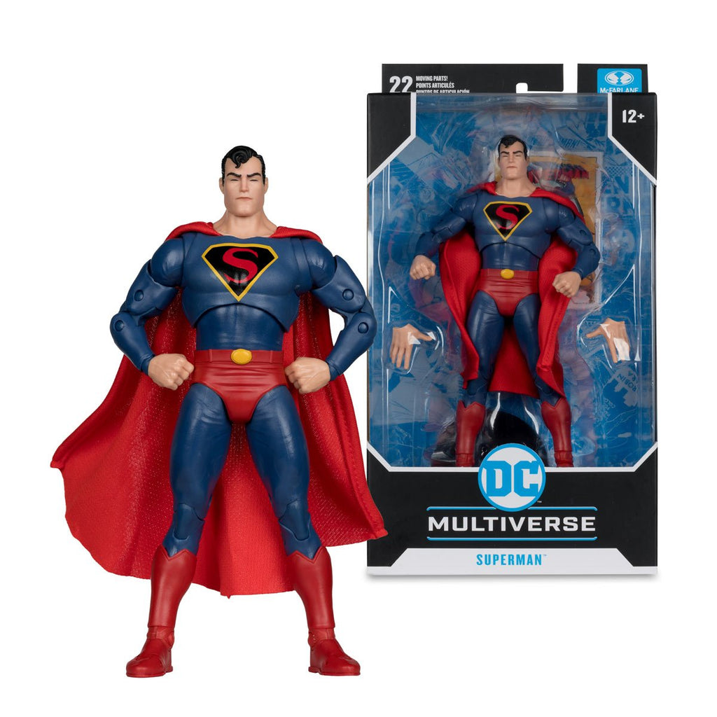 DC Multiverse Superman (1940s Classic Animation)