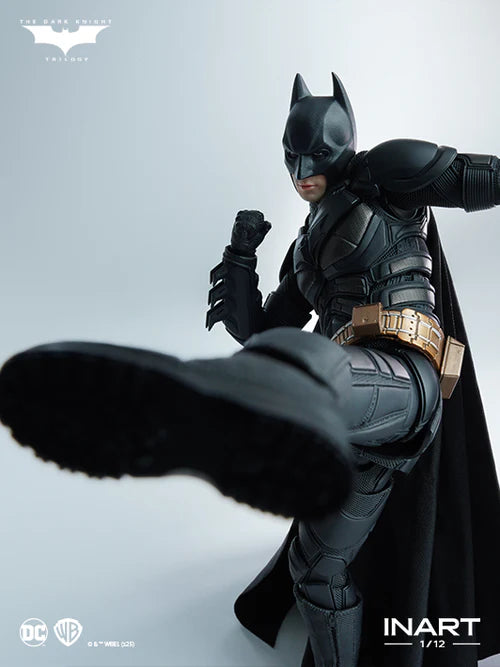 The Dark Knight Rises: Batman 1/12 Scale Figure (Deluxe Ver.) | 1 Per Customer