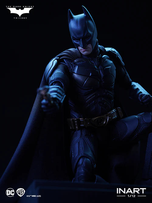 The Dark Knight Rises: Batman 1/12 Scale Figure (Deluxe Ver.) | 1 Per Customer