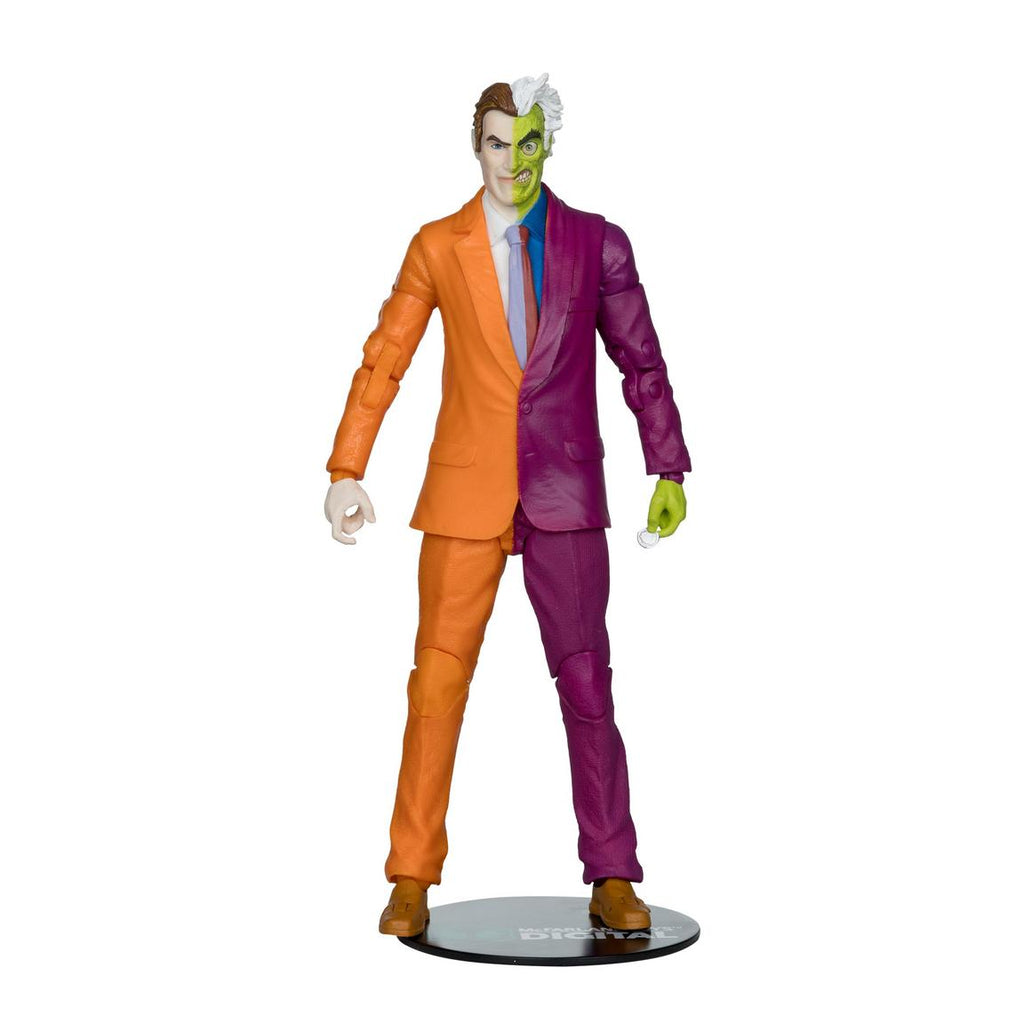 DC: The Silver Age Two-Face 7" Action Figure (With Digital Code) | 1 Per Customer