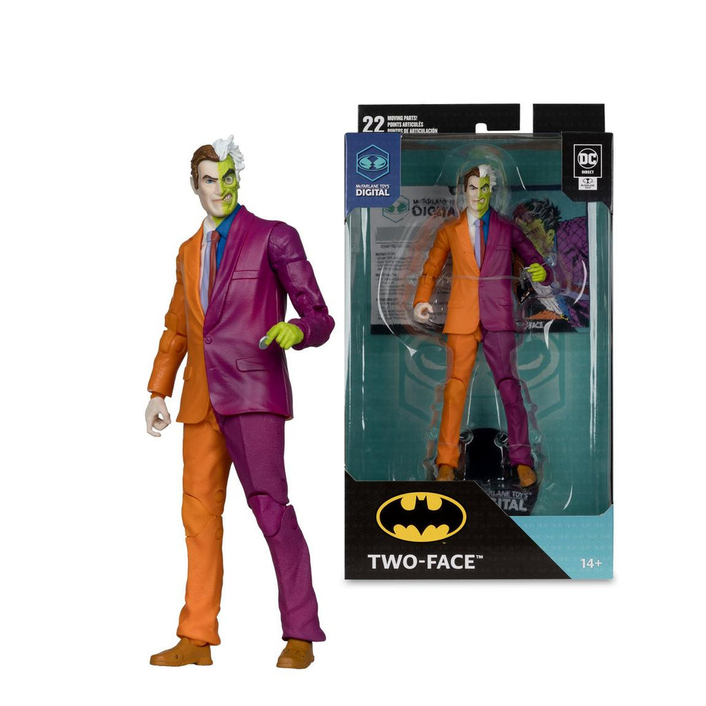 DC: The Silver Age Two-Face 7" Action Figure (With Digital Code) | 1 Per Customer