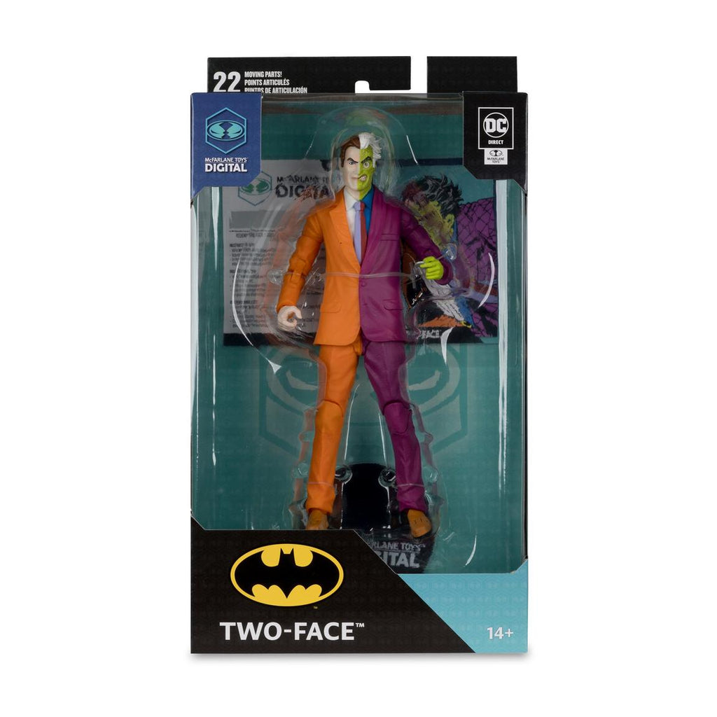 DC: The Silver Age Two-Face 7" Action Figure (With Digital Code) | 1 Per Customer