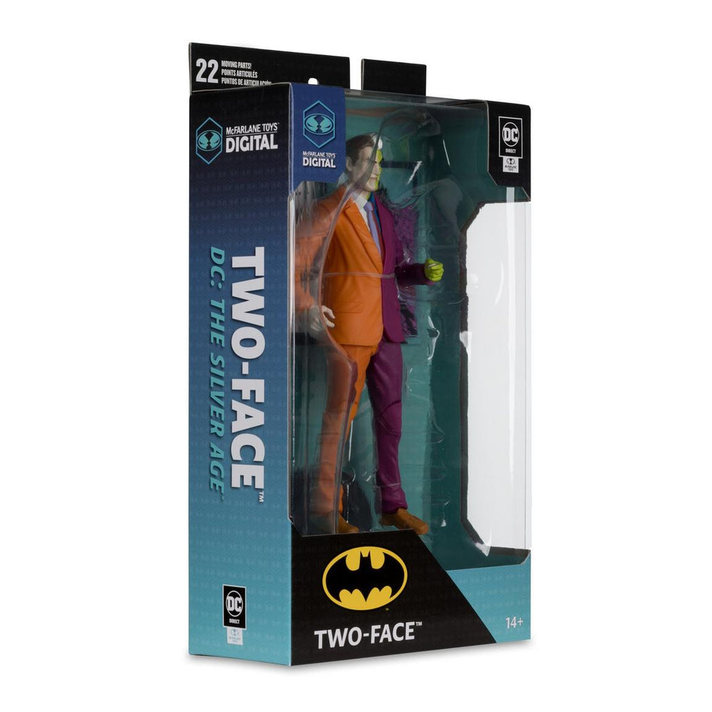 DC: The Silver Age Two-Face 7" Action Figure (With Digital Code) | 1 Per Customer