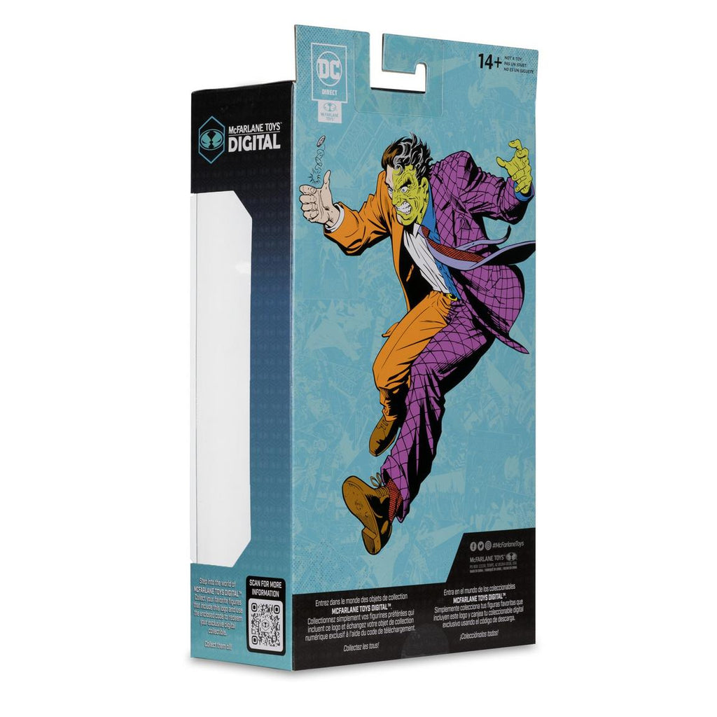 DC: The Silver Age Two-Face 7" Action Figure (With Digital Code) | 1 Per Customer