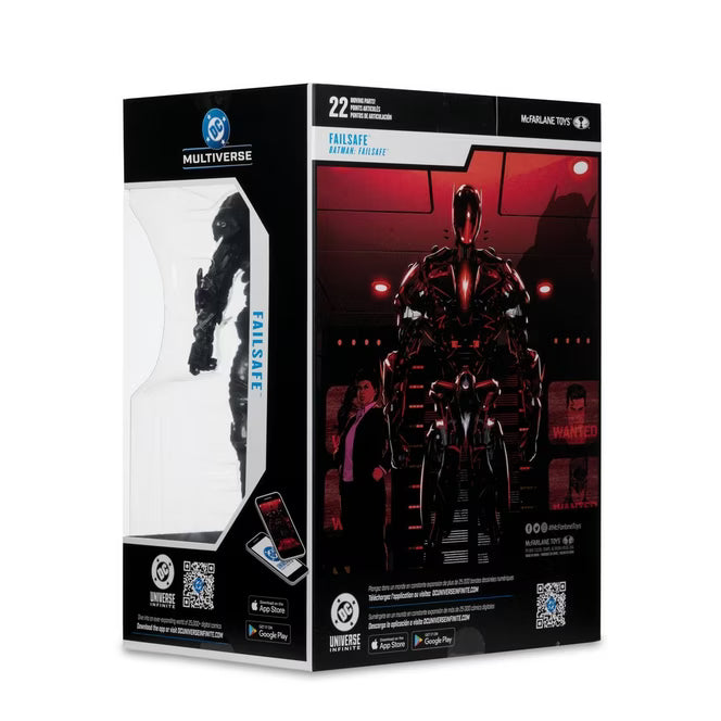 DC Multiverse Batman: Failsafe | Failsafe Mega Action Figure